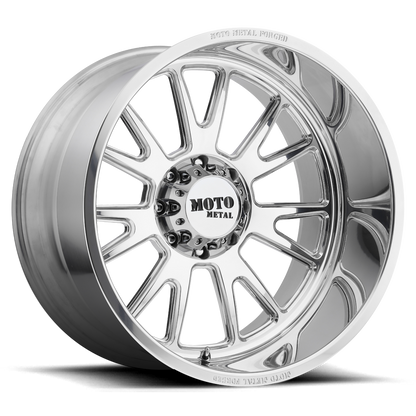 Moto Metal MO401 22X10 -18 BLANK POLISHED
