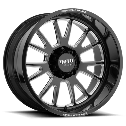 Moto Metal MO401 20X10 -24 6X139.7/6X5.5 Gloss Black Milled