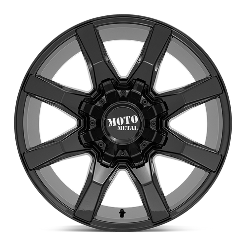 Moto Metal MO804 SPIDER 20X10 12 BLANK GLOSS BLACK