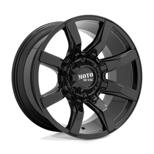 Moto Metal MO804 SPIDER 22X10 -18 8X170/8X6.7 Gloss Black