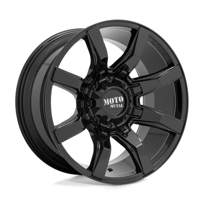 Moto Metal MO804 SPIDER 20X9 18 5X127/5X139.7/5X5.0/5.5 Gloss Black