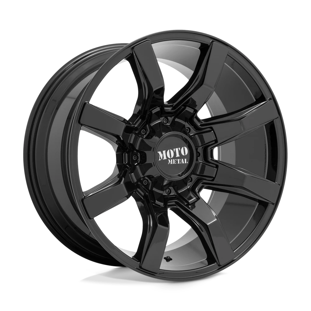 Moto Metal MO804 SPIDER 20X9 0 5X127/5X139.7/5X5.0/5.5 Gloss Black