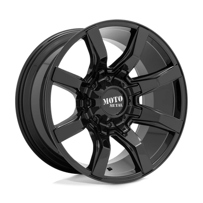 Moto Metal MO804 SPIDER 20X9 0 5X127/5X139.7/5X5.0/5.5 Gloss Black