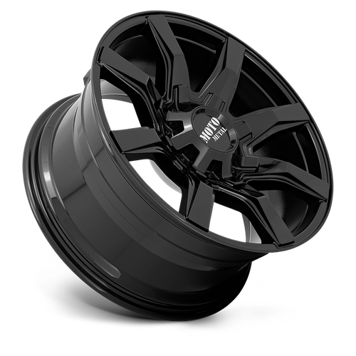 Moto Metal MO804 SPIDER 20X10 12 BLANK GLOSS BLACK