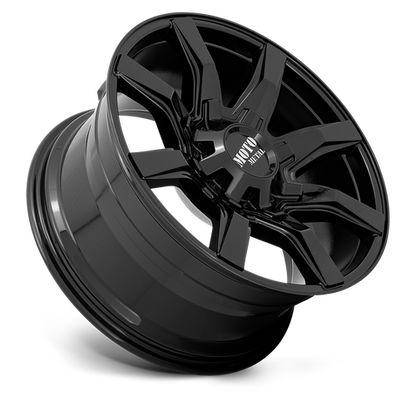 Moto Metal MO804 SPIDER 20X10 12 BLANK GLOSS BLACK
