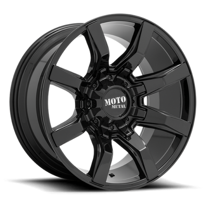 Moto Metal MO804 SPIDER 20X9 0 5X127/5X139.7/5X5.0/5.5 Gloss Black