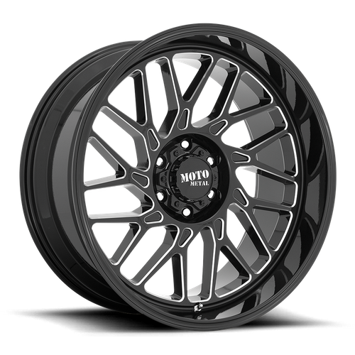 Moto Metal MO805 22X10 -18 6X135/6X5.3 Gloss Black Milled