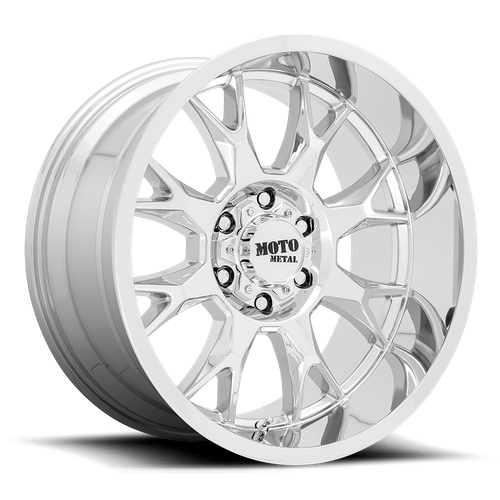 Moto Metal MO806 20X10 -18 5X127/5X5.0 Chrome