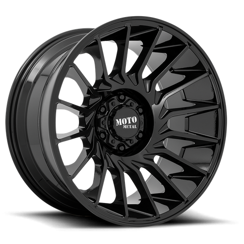 Moto Metal MO807 22X12 -44 6X135/6X5.3 Gloss Black
