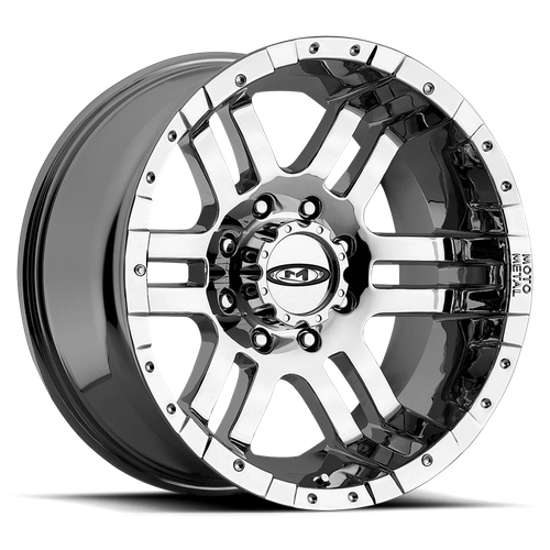 Moto Metal MO951 20X9 18 6X135/6X5.3 Chrome