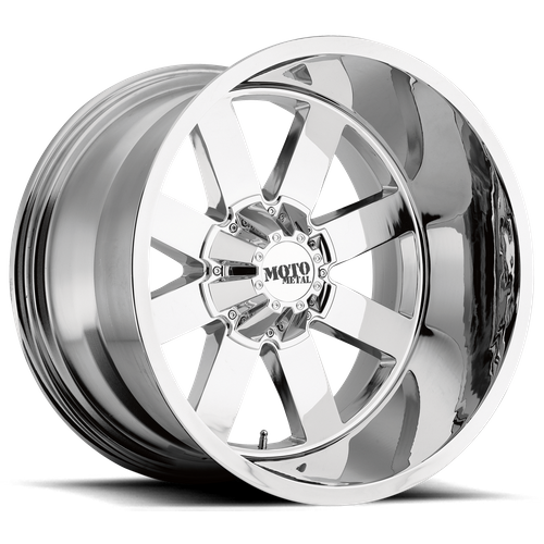 Moto Metal MO962 17X10 -24 8X180/8X7.1 Chrome