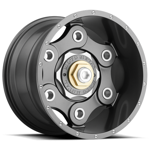 Moto Metal MO977 LINK 20X12 -44 BLANK/BLANK Gun Metal