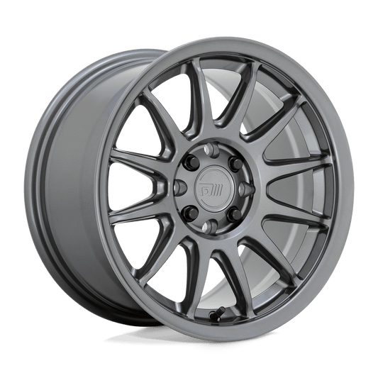 MOTEGI MR156 S12 16X8 28 4X100/4X114.3 GLOSS GUNMETAL