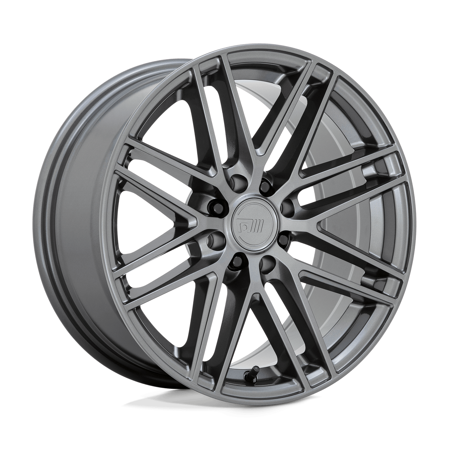 MOTEGI MR157 CM8 16X7.5 25 4X100/4X108 GLOSS GUNMETAL