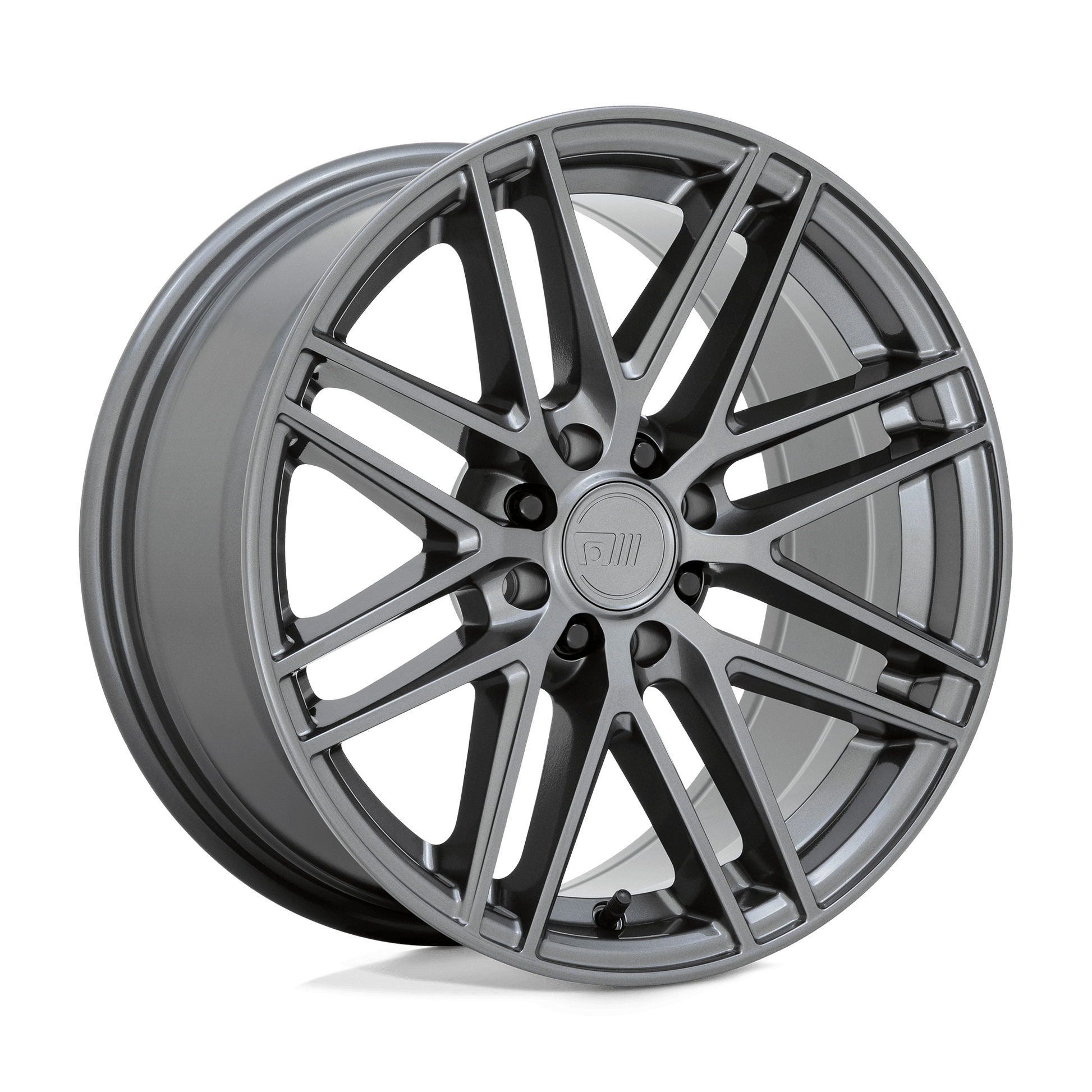 MOTEGI MR157 CM8 17X8 38 4X100/4X108 GLOSS GUNMETAL