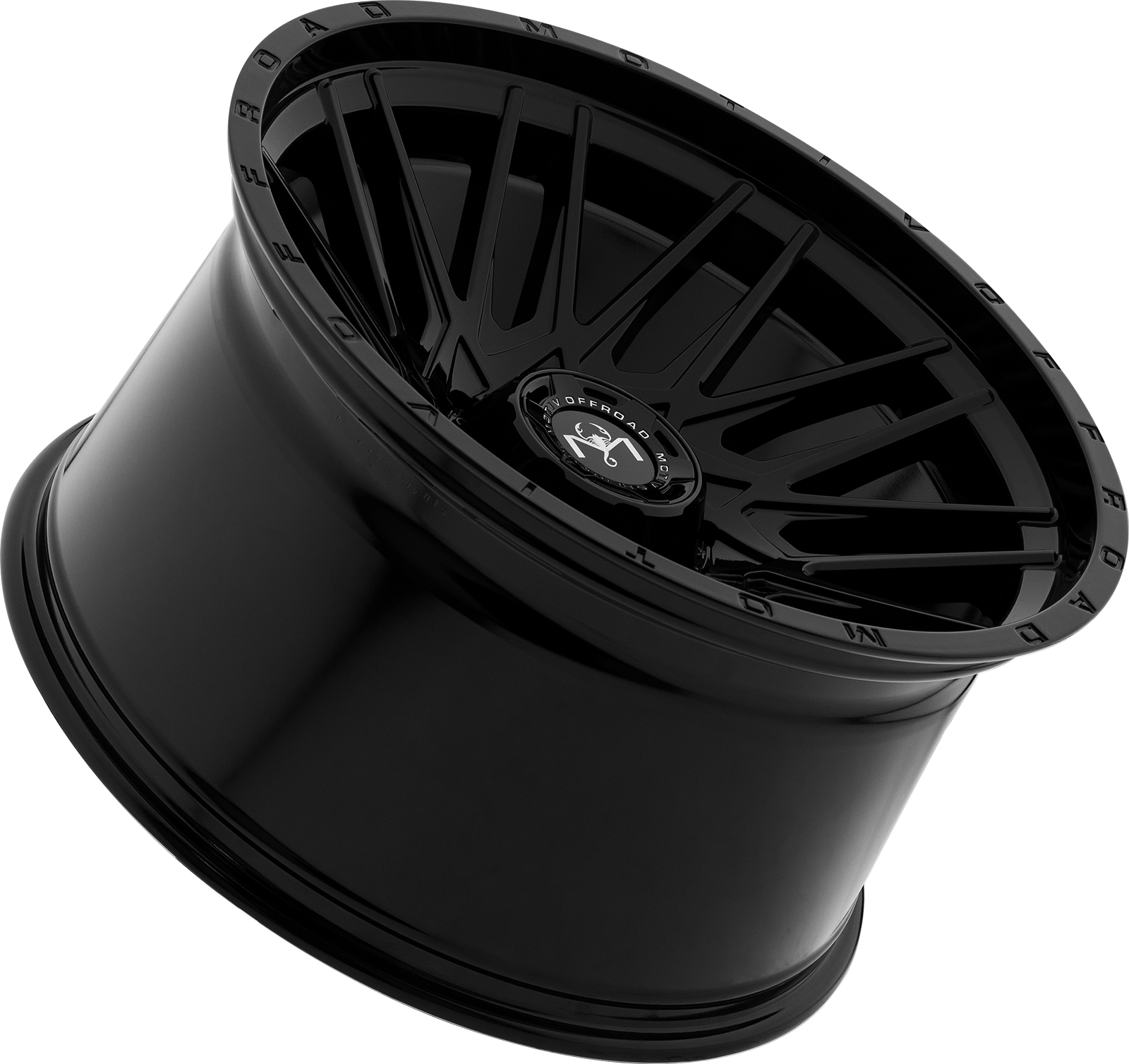 Motiv Off Road MUTANT 20X10 -25 6X135/6X5.50 Gloss Black