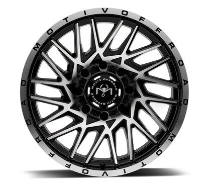 Motiv Off Road MUTANT 20X9 +18 8X6.50 Gloss Black