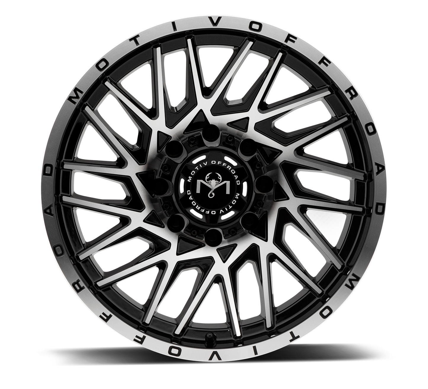 Motiv Off Road MUTANT 20X9 +18 8X170 Gloss Black
