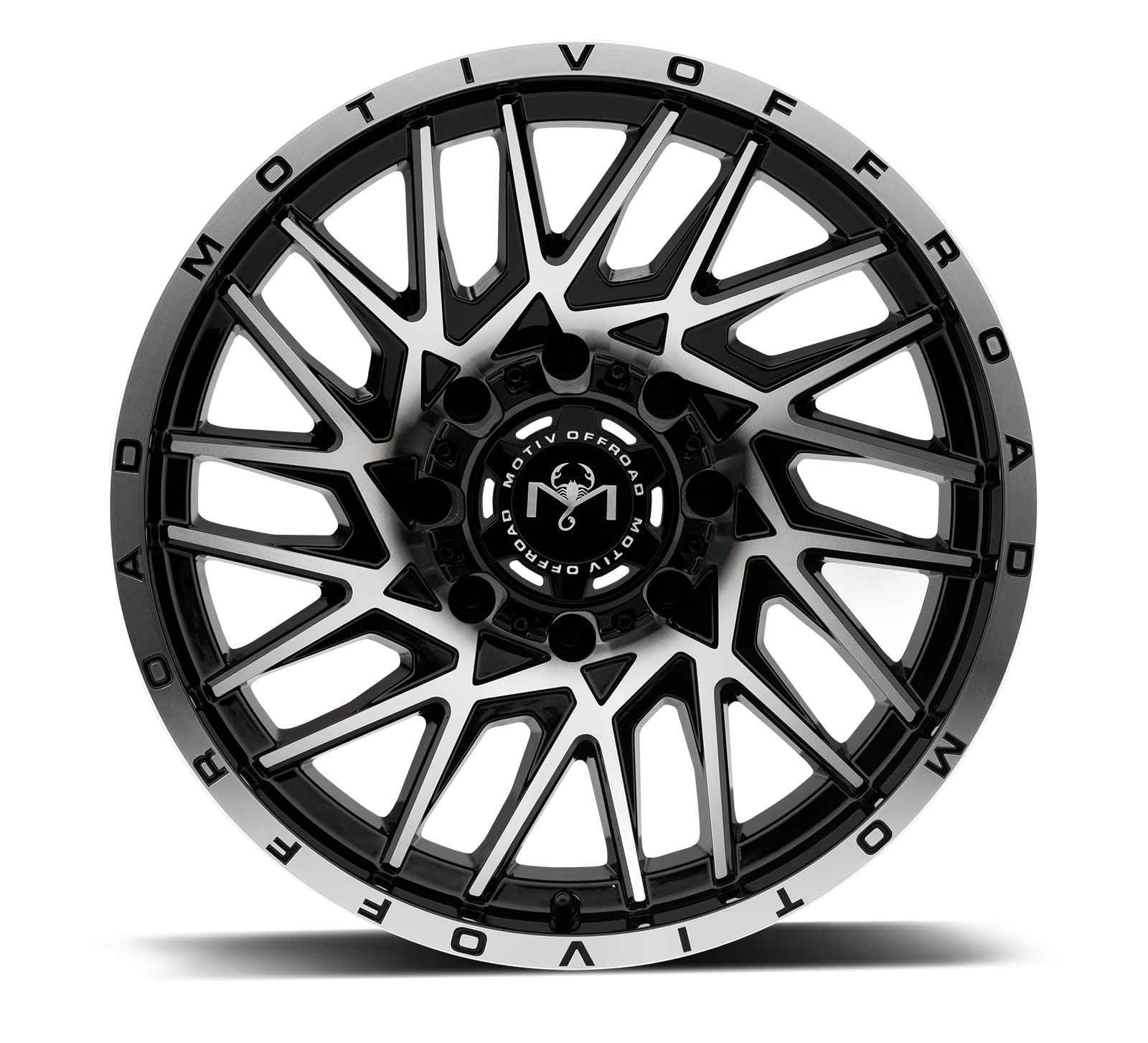 Motiv Off Road MUTANT 20X9 +18 8X170 Gloss Black