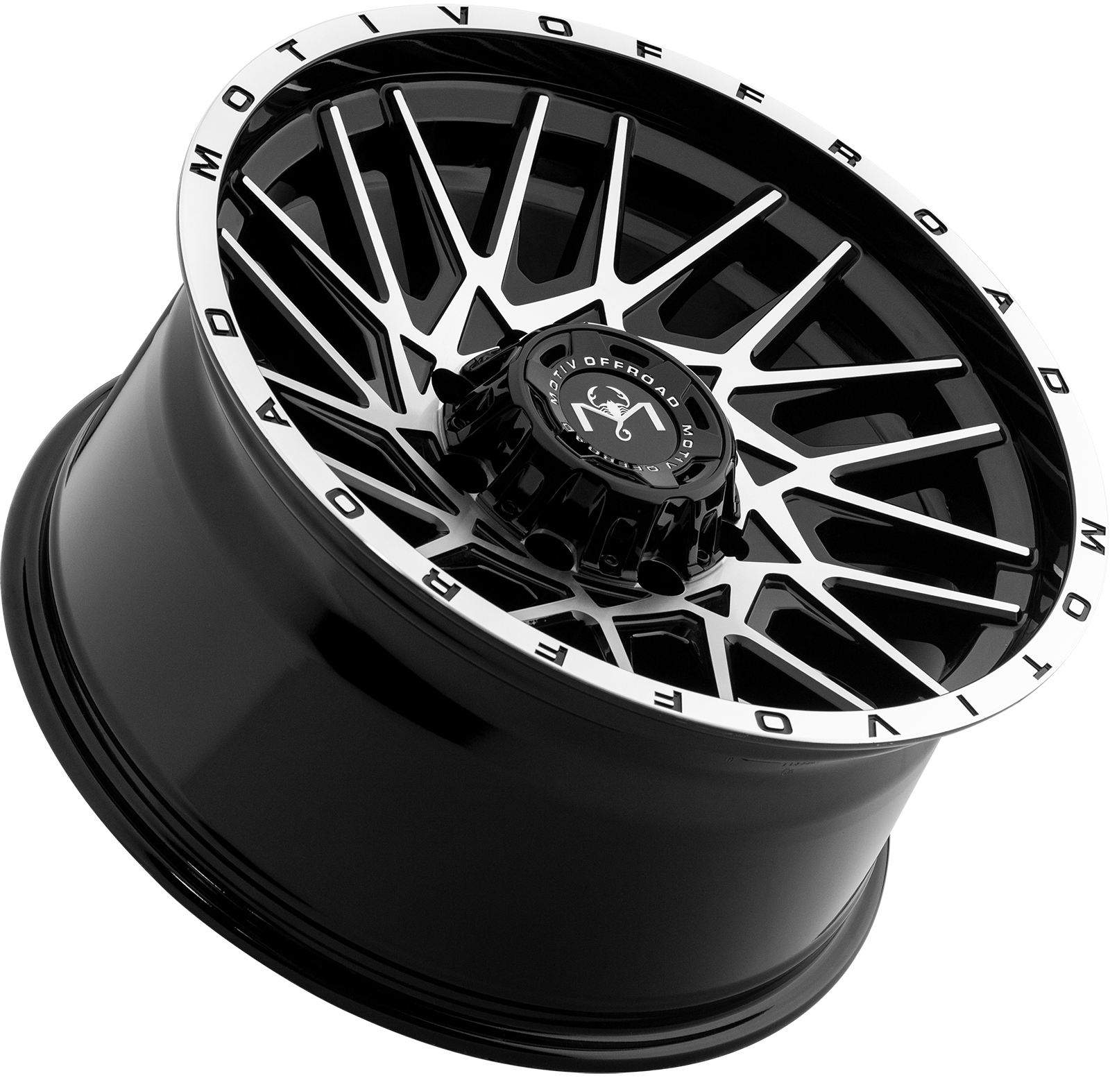 Motiv Off Road MUTANT 20X9 +18 8X170 Gloss Black