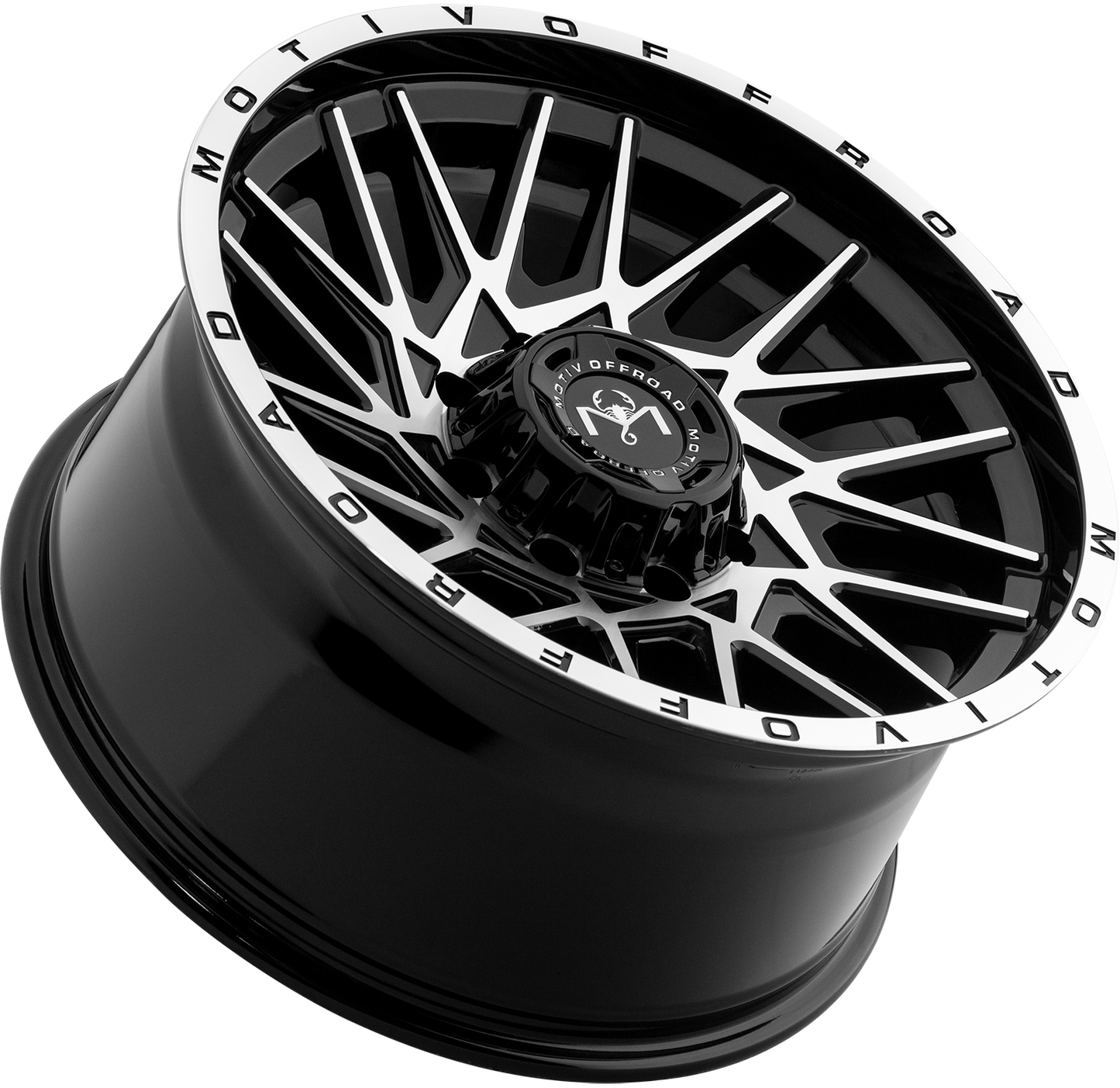 Motiv Off Road MUTANT 20X9 +18 8X6.50 Gloss Black