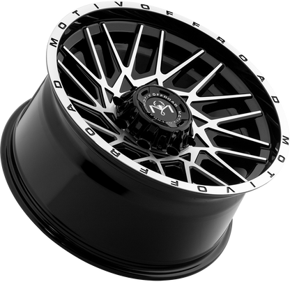 Motiv Off Road MUTANT 20X9 +18 8X6.50 Gloss Black
