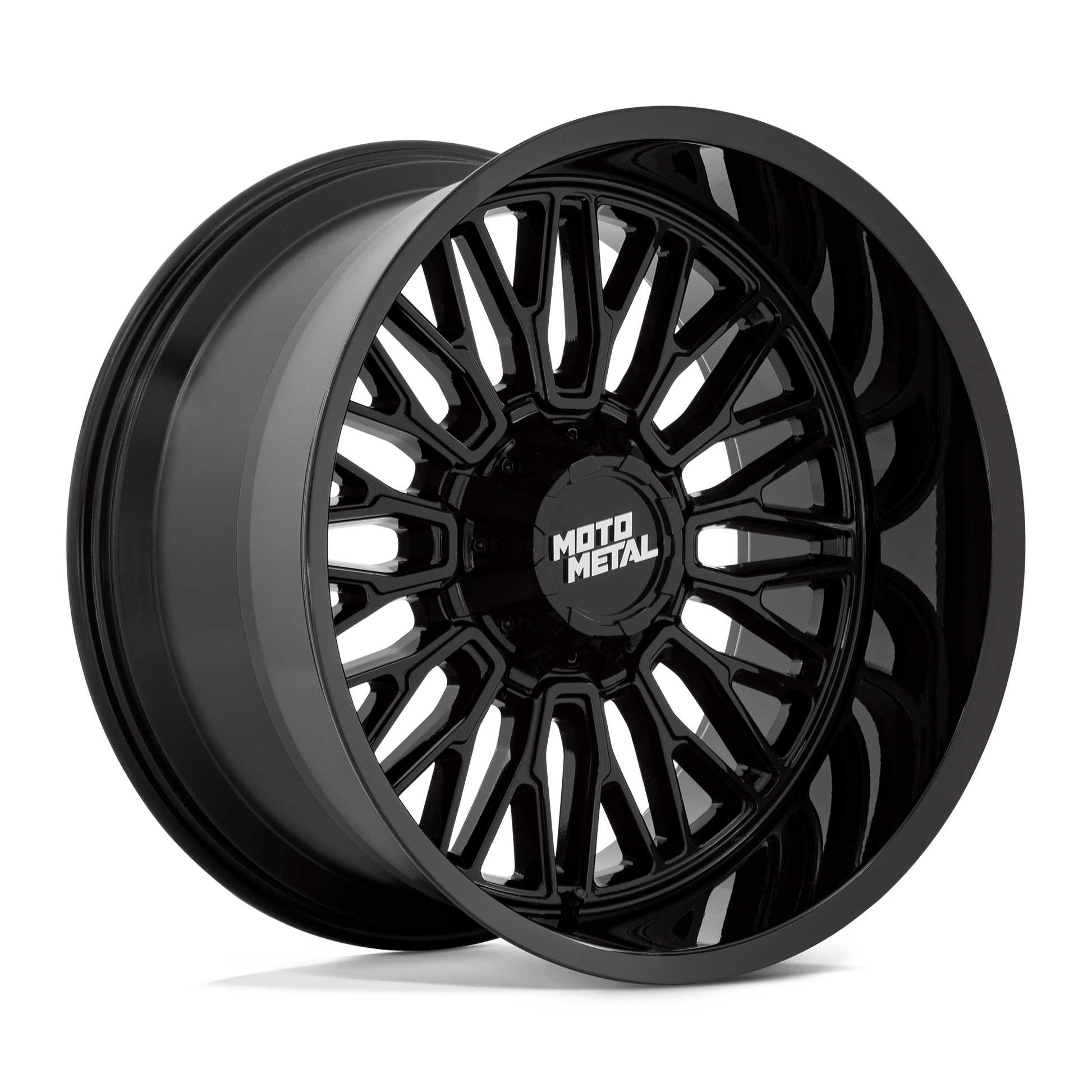 MOTO METAL MO809 STINGER 22X10 -18 BLANK GLOSS BLACK