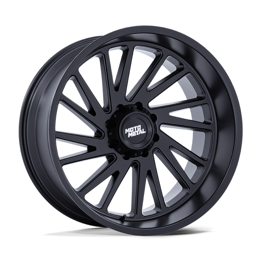 MOTO METAL MO811 COMBAT 22X10 -18 8X180 MATTE BLACK