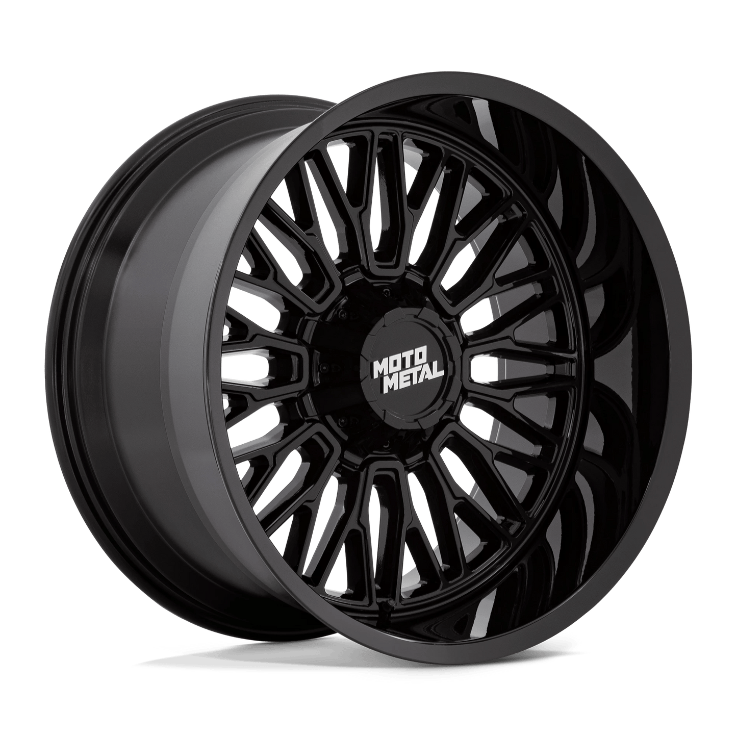 MOTO METAL MO809 STINGER 22X12 -44 BLANK GLOSS BLACK