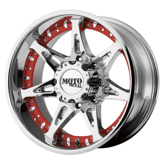 MOTO METAL MO961 18X10 -24 6X135 CHROME