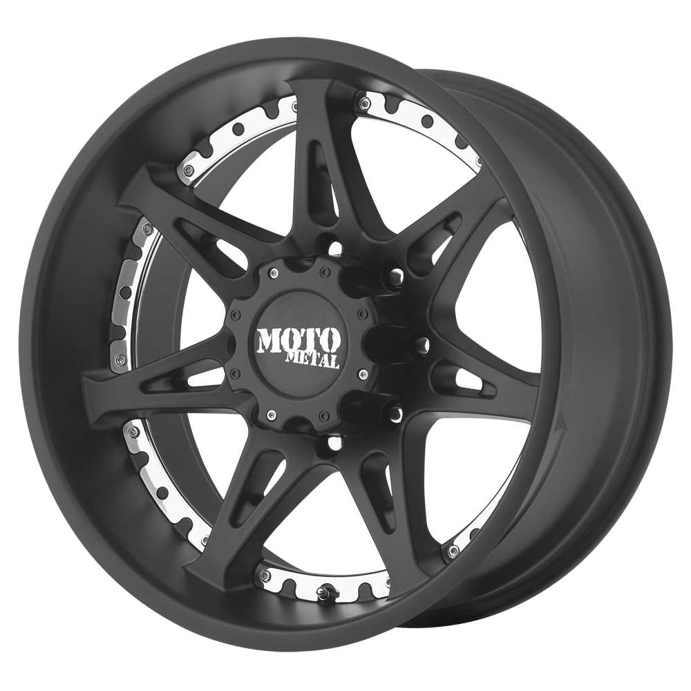 MOTO METAL MO961 20X10 -24 5X127 SATIN BLACK