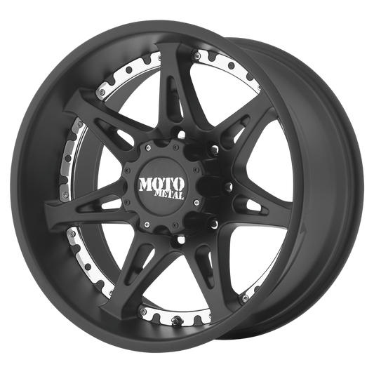 MOTO METAL MO961 20X10 -24 5X127 SATIN BLACK