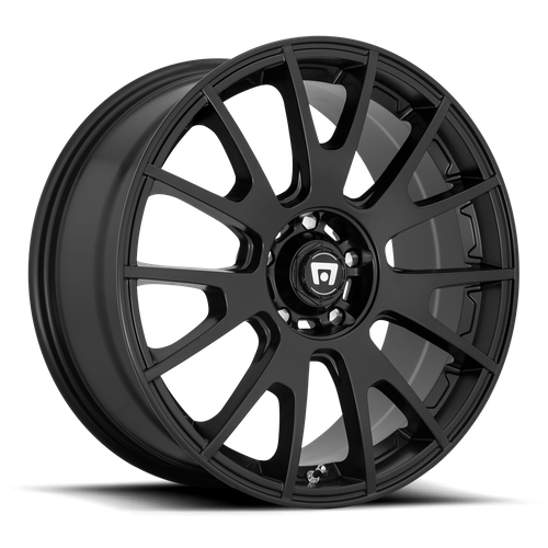 Motegi MR118 MS7 17X8 45 5X120/5X4.72 Matte Black