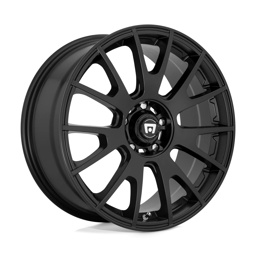 Motegi MR118 MS7 17X8 32 5X120/5X4.72 MATTE BLACK