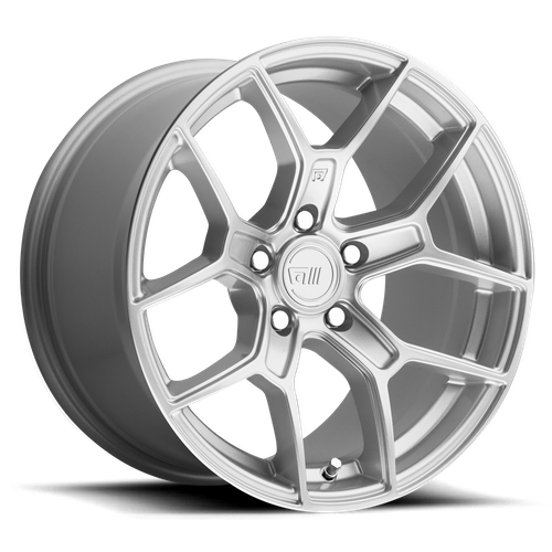 Motegi MR133 TM5 17X9.5 45 5X112/5X112 Hyper Silver