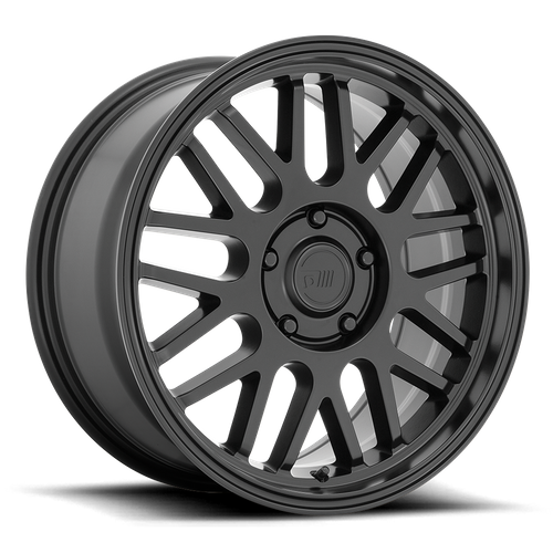 Motegi MR144 M9 18X8.5 42 5X112/5X112 Satin Black