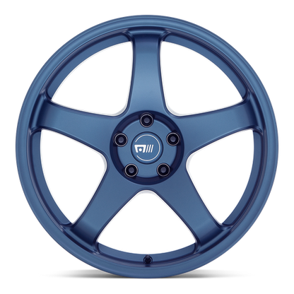 Motegi MR151 CS5 19X9.5 40 5X120/5X4.72 Satin Metallic Blue