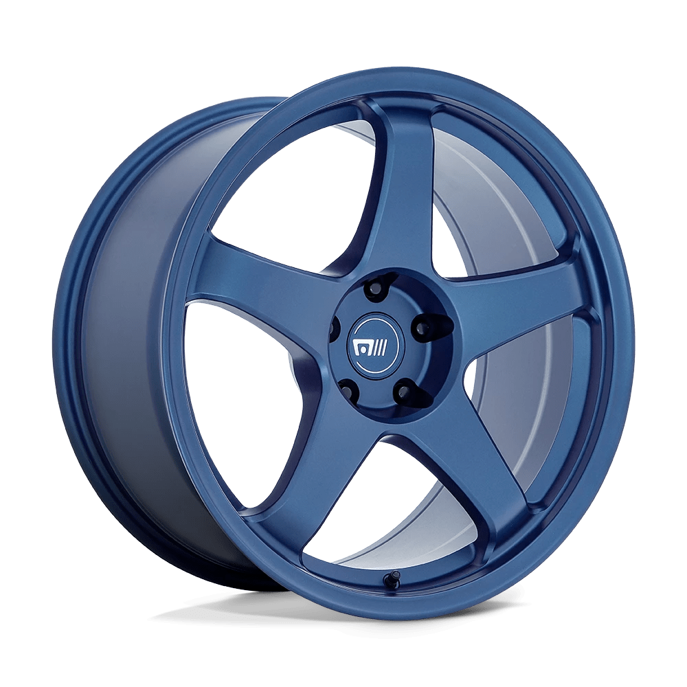 Motegi MR151 CS5 19X9.5 15 5X114.3/5X4.5 Satin Metallic Blue