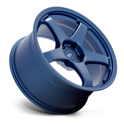 Motegi MR151 CS5 18X8.5 25 5X114.3/5X4.5 Satin Metallic Blue