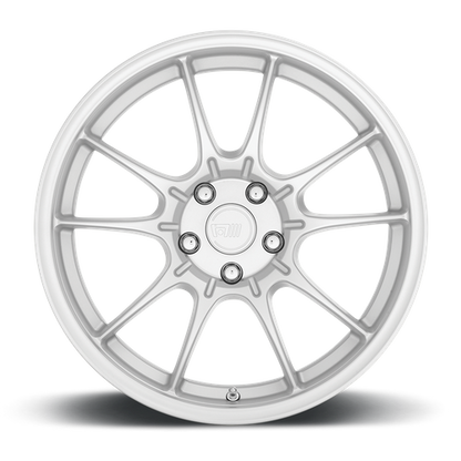 Motegi MR152 SS5 18X8.5 45 5X112/5X112 Hyper Silver
