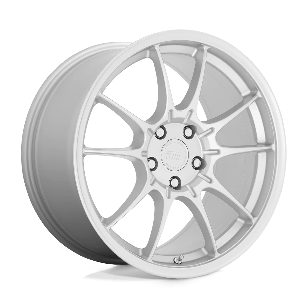 Motegi MR152 SS5 18X9.5 40 5X100/5X100 Hyper Silver