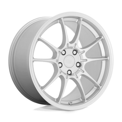 Motegi MR152 SS5 18X9.5 40 5X100/5X100 Hyper Silver