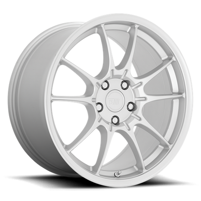 Motegi MR152 SS5 18X9.5 40 5X114.3/5X4.5 Hyper Silver