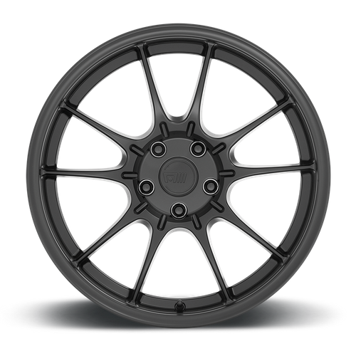 Motegi MR152 SS5 19X8.5 35 5X114.3/5X4.5 Satin Black