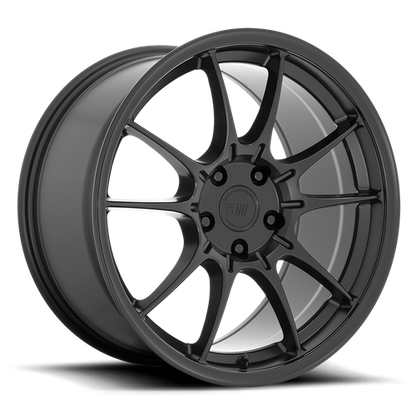 Motegi MR152 SS5 19X8.5 35 5X114.3/5X4.5 Satin Black