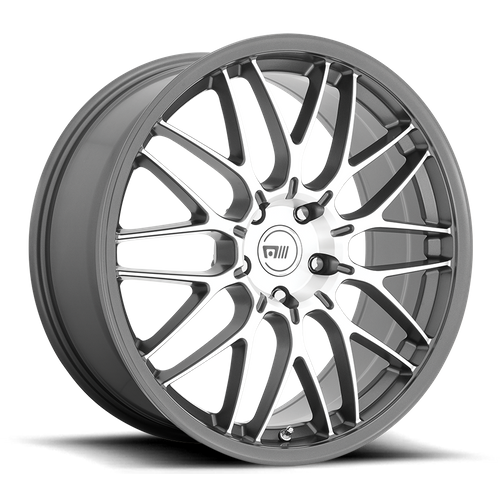 Motegi MR153 CM10 19X9.5 40 5X100/5X100 Machined Gunmetal