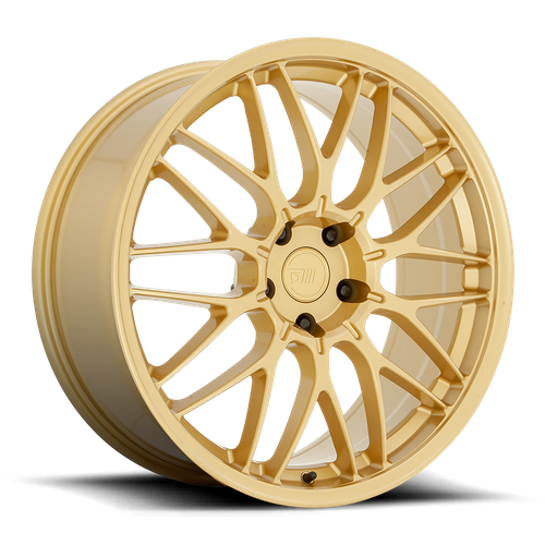 Motegi MR153 CM10 18X8.5 45 5X112/5X112 Rally Gold