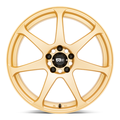 Motegi MR154 BATTLE 17X8 43 5X114.3 GOLD