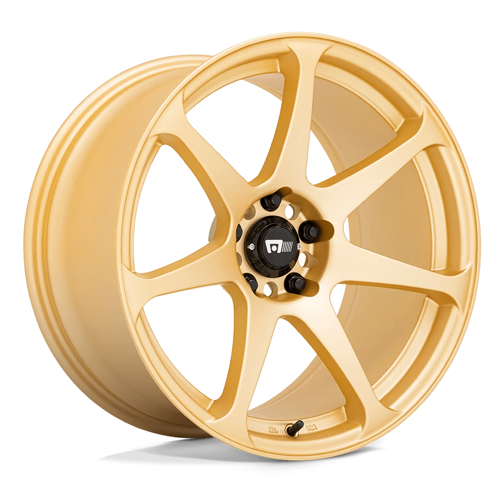 Motegi MR154 BATTLE 17X8 43 5X120/5X4.72 GOLD