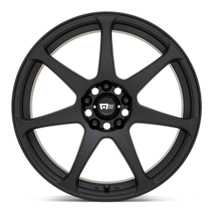 Motegi MR154 BATTLE 17X8 30 5X108 MATTE BLACK